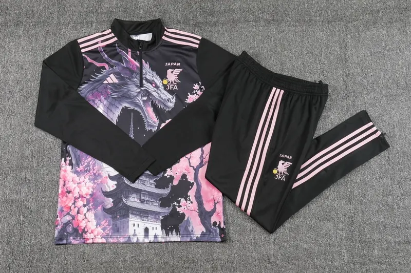 Japan Long Sleeve Training Suit