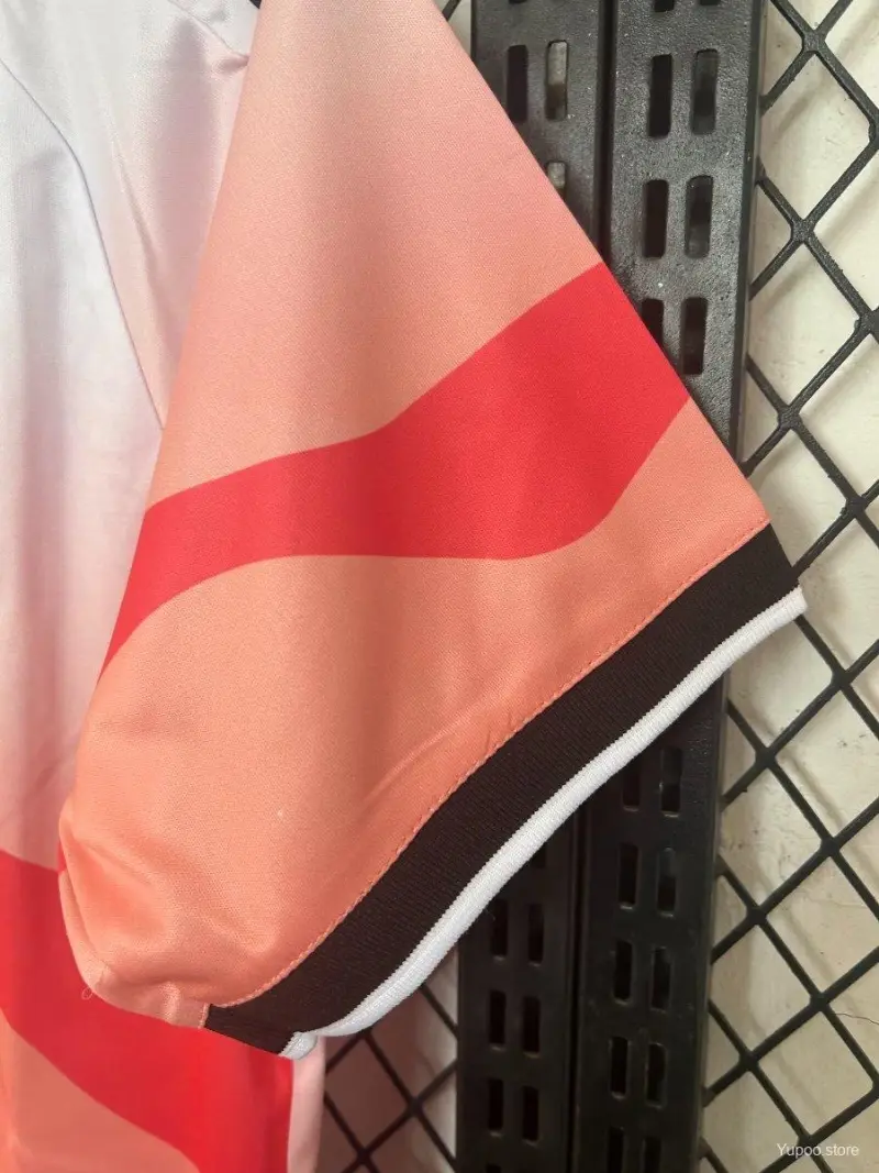 Japan Pink Special Soccer Jersey