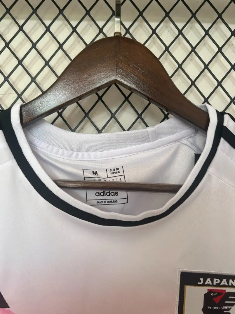 Japan Pink Special Soccer Jersey