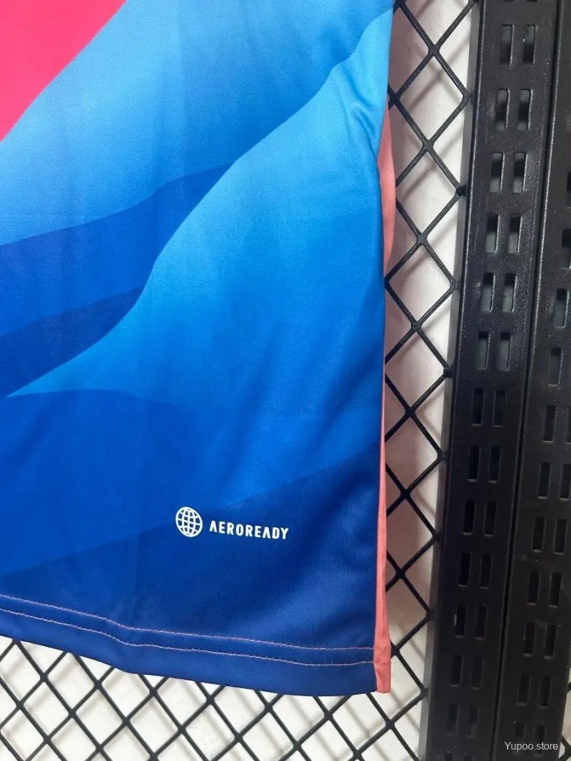 Japan Pink Special Soccer Jersey