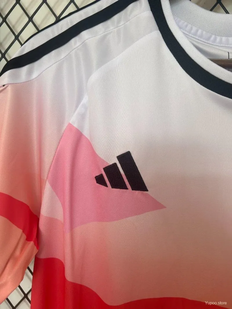 Japan Pink Special Soccer Jersey