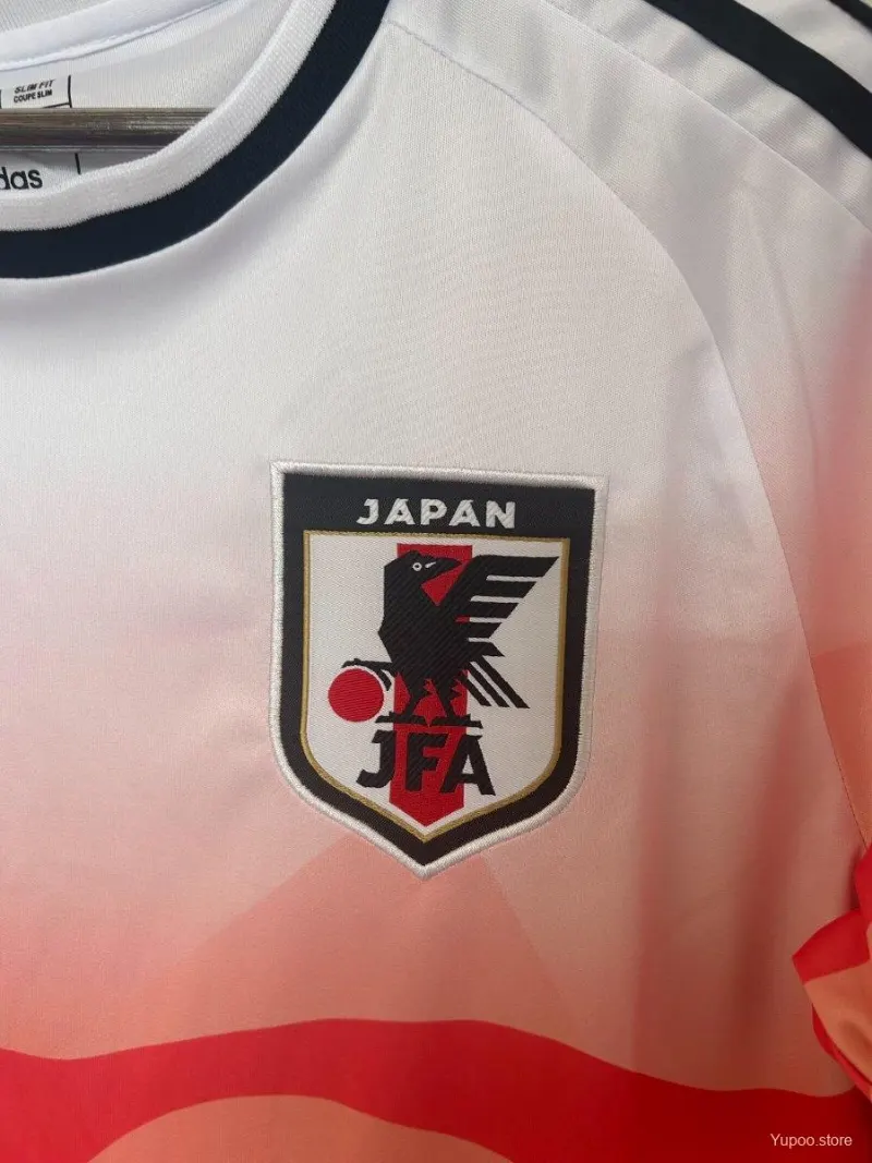 Japan Pink Special Soccer Jersey