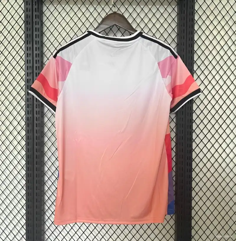 Japan Pink Special Soccer Jersey