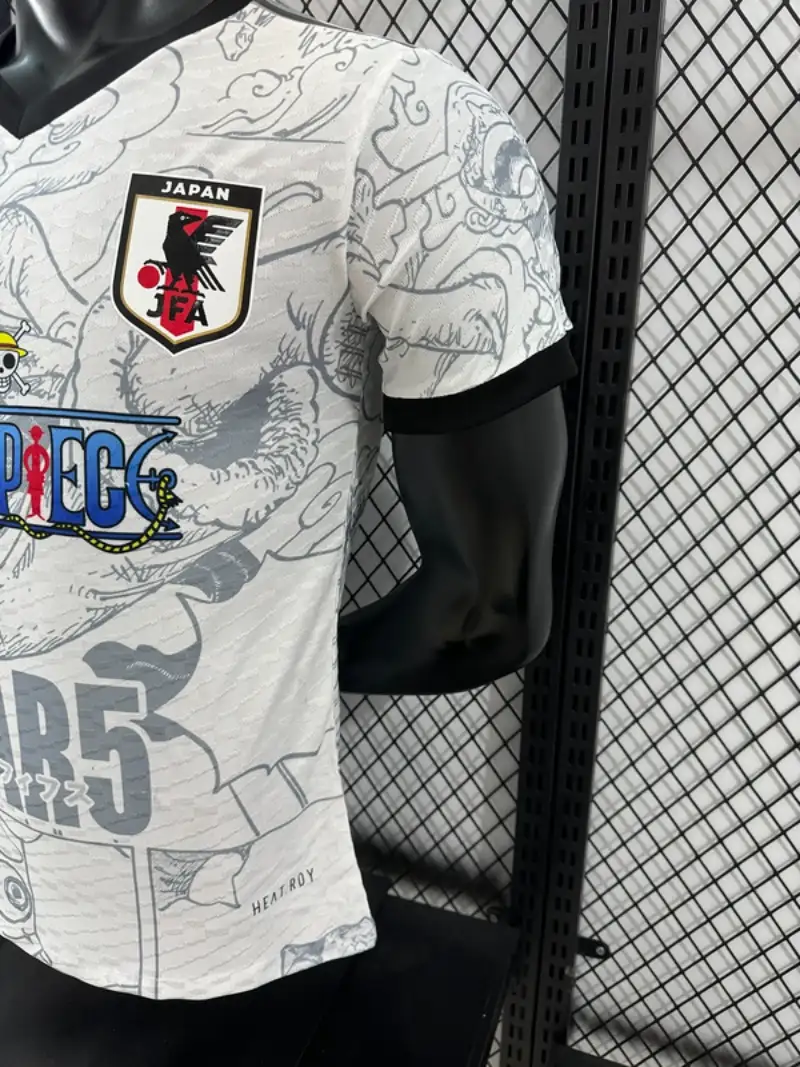 Player Version Japan Special Soccer Jersey