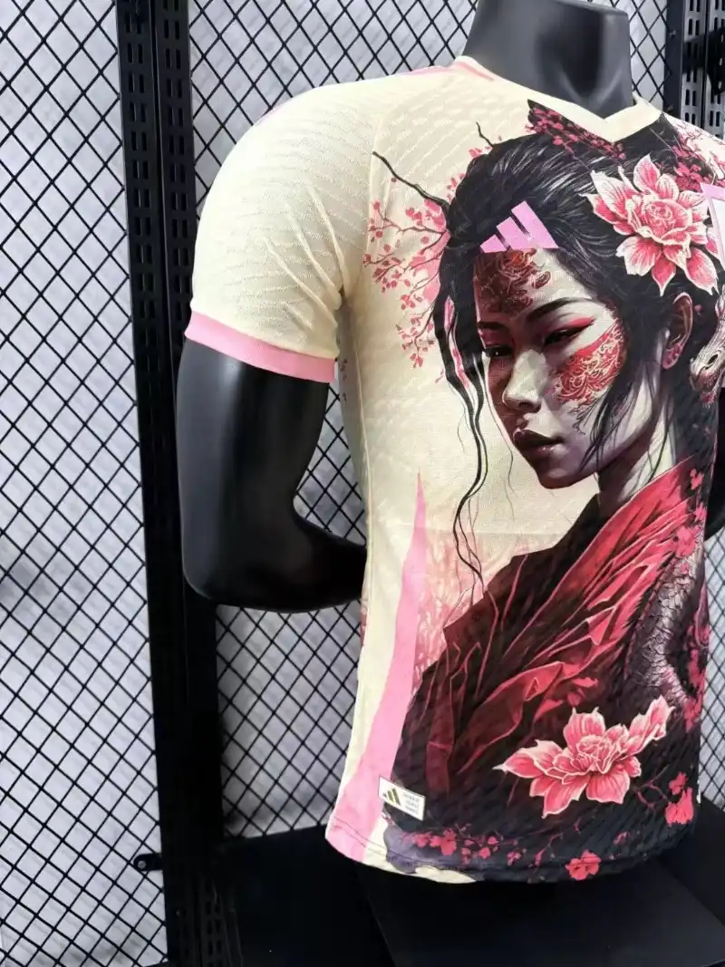 Player Version Japan Diva Soccer Jersey