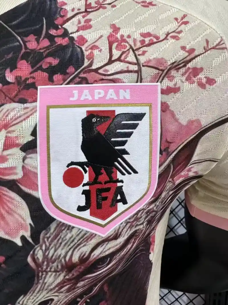 Player Version Japan Diva Soccer Jersey