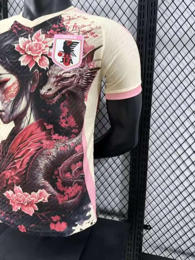 Player Version Japan Diva Soccer Jersey