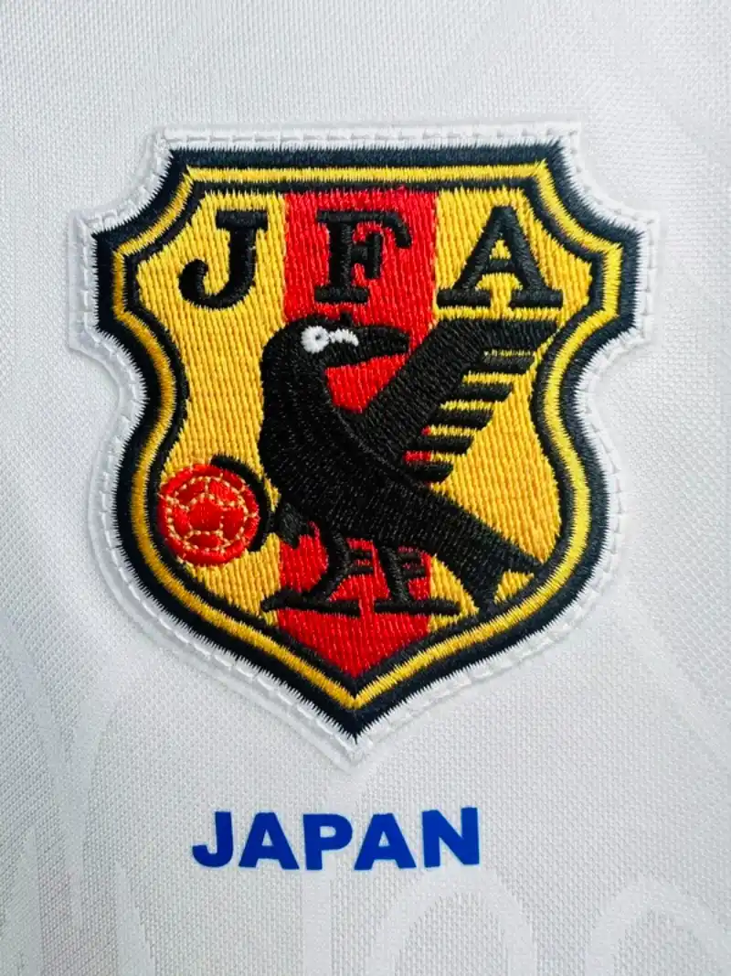 Retro 1998 Japan Long Sleeve Soccer Jersey Away