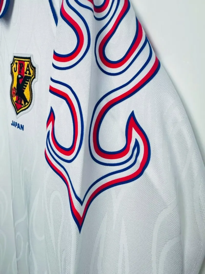Retro 1998 Japan Long Sleeve Soccer Jersey Away