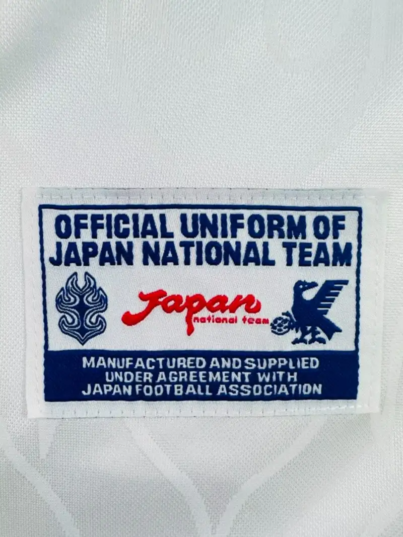 Retro 1998 Japan Long Sleeve Soccer Jersey Away