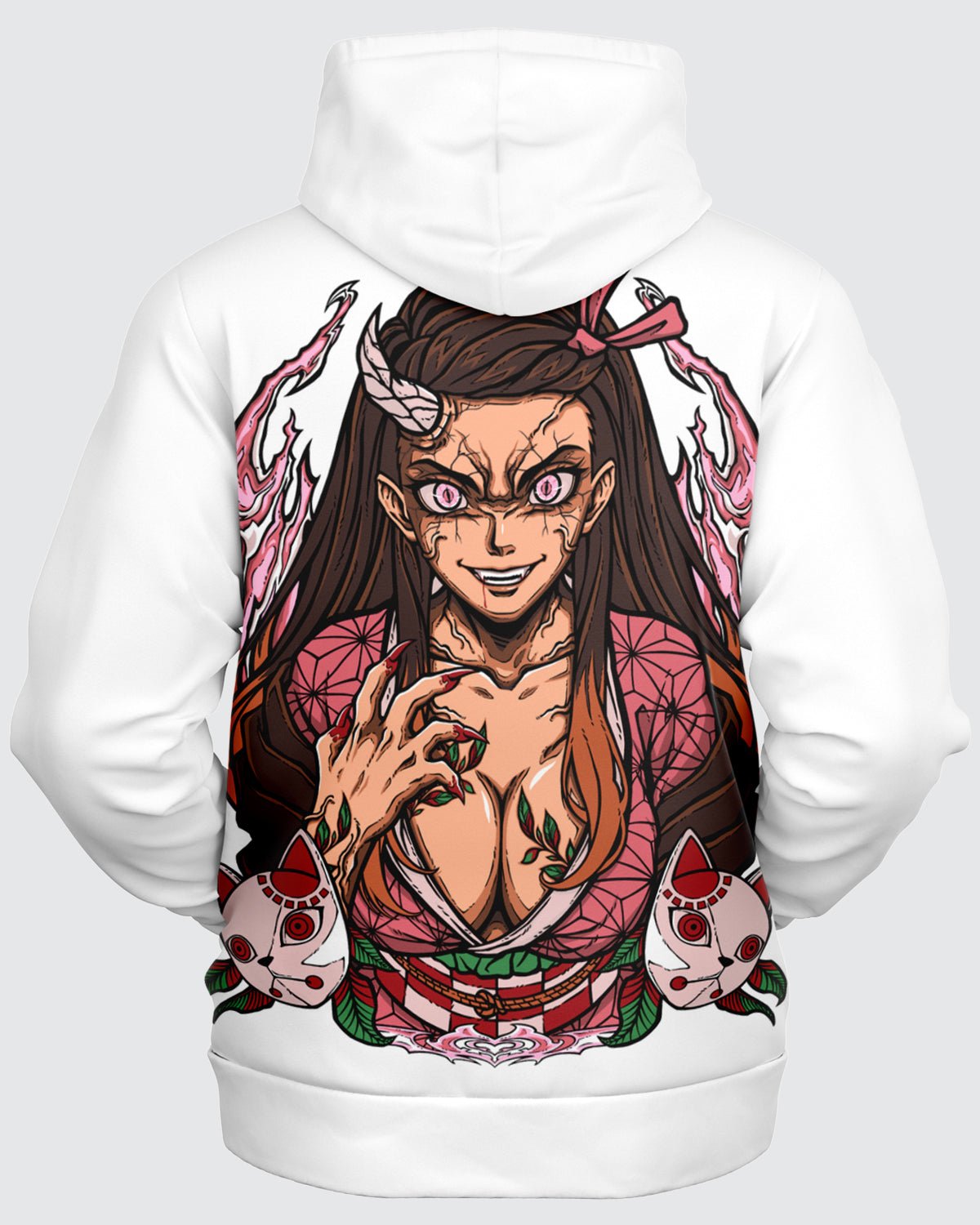 Nezuko Kamado Hoodie • Demon Slayer