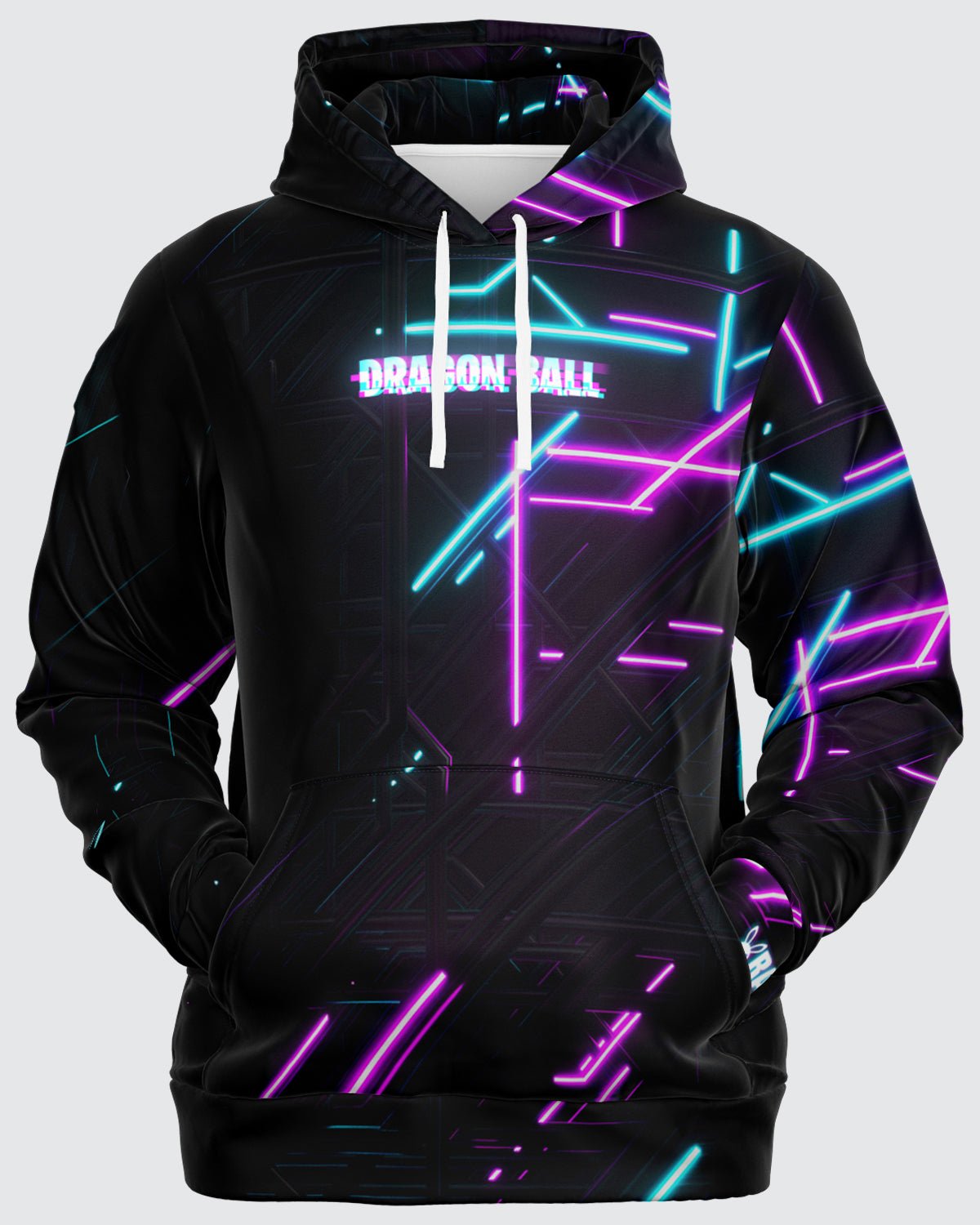 Goku and Vegeta Neon Hoodie • Dragon Ball