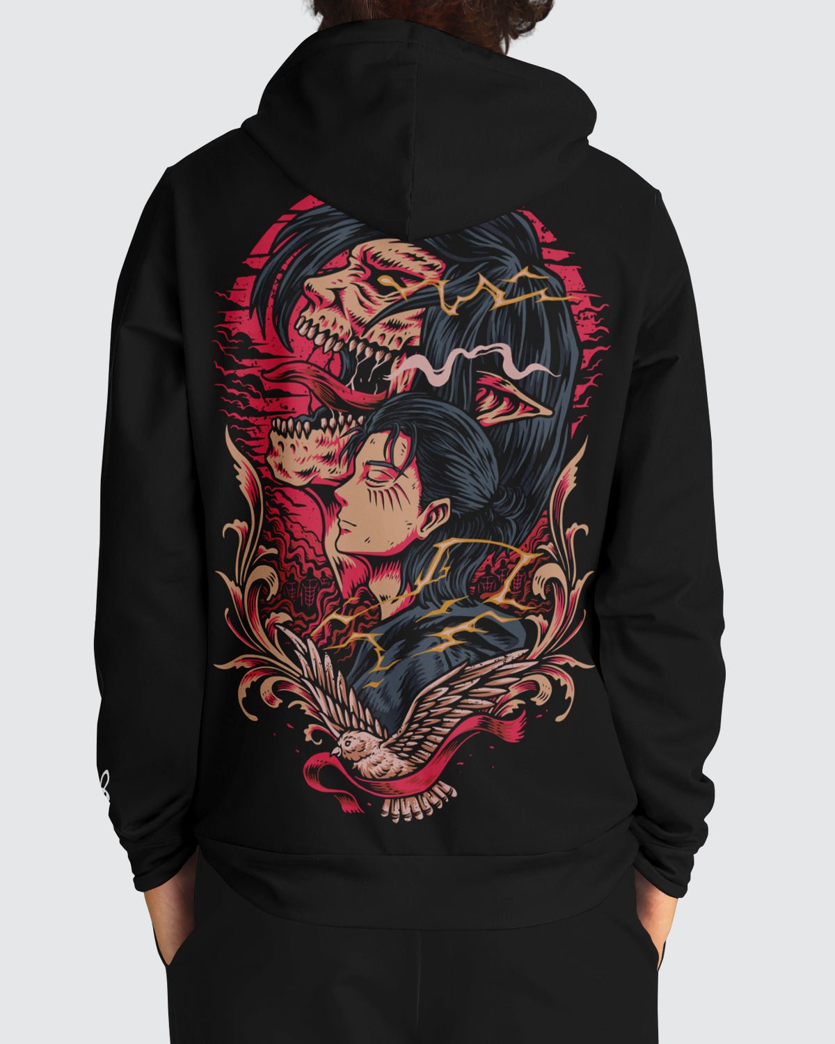 Eren Yeager Hoodie • Attack On Titan