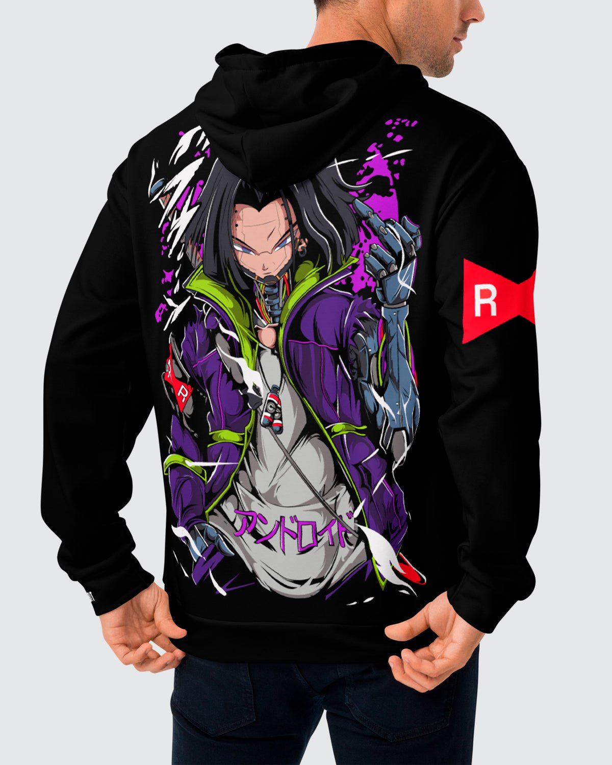 Android 17 Hoodie • Dragon Ball