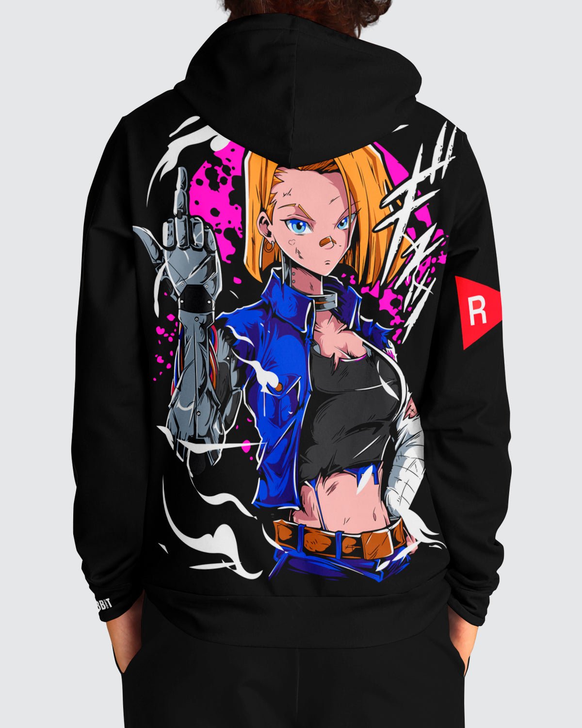 Android 18 Hoodie • Dragon Ball