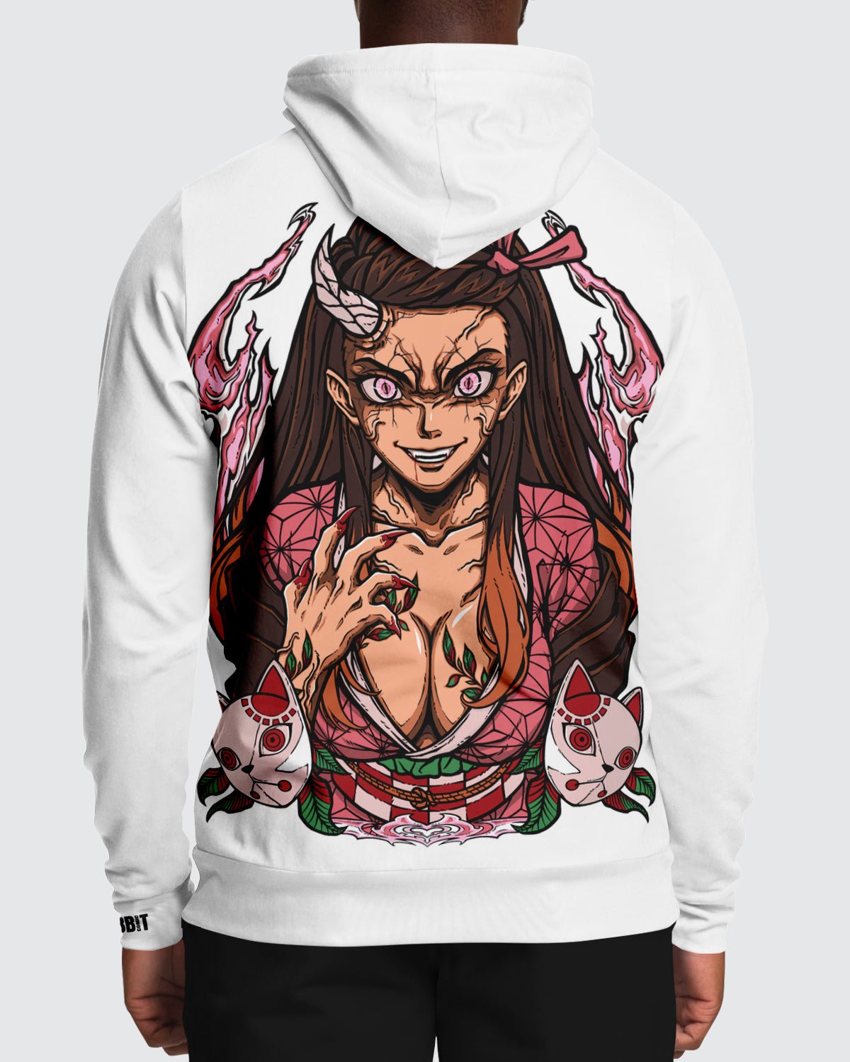 Nezuko Kamado Hoodie • Demon Slayer
