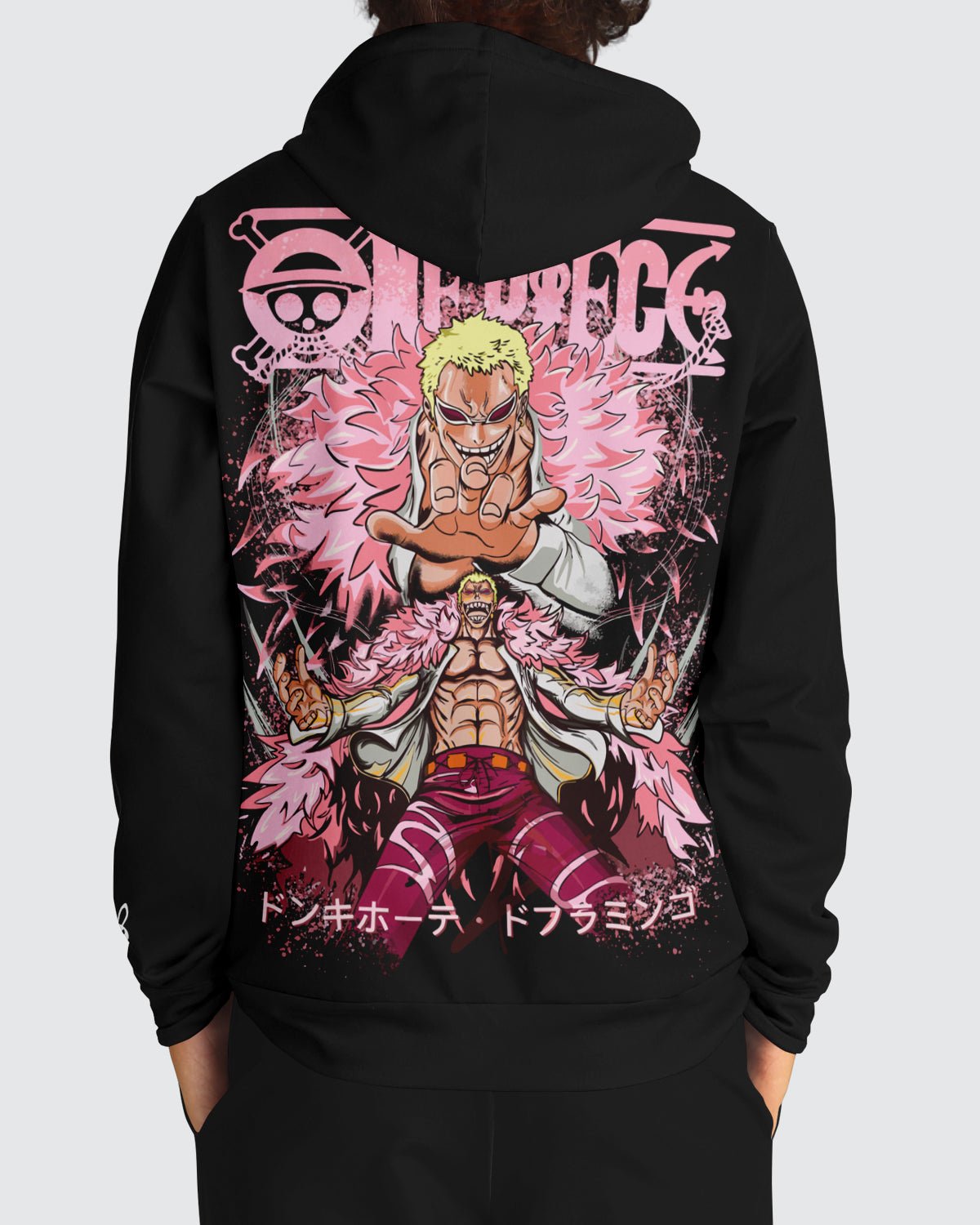 Donquixote Doflamingo Hoodie • One Piece