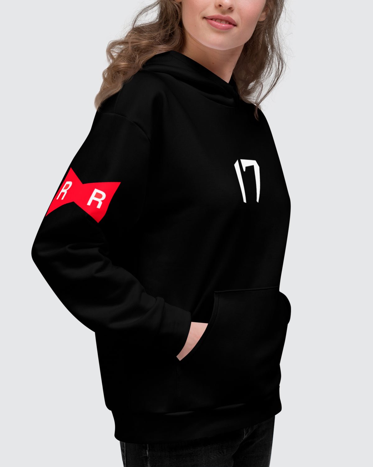 Android 17 Hoodie • Dragon Ball