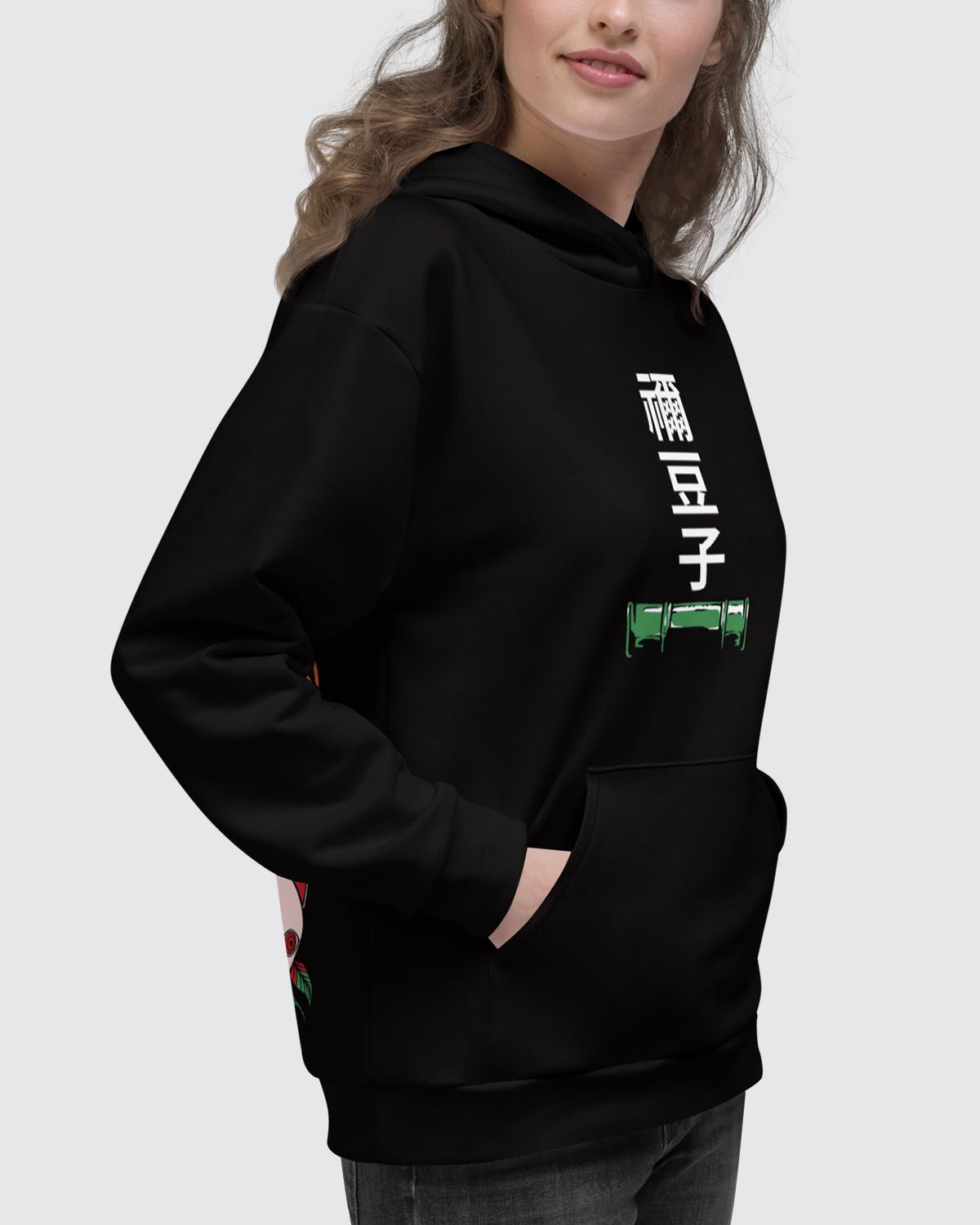 Nezuko Kamado Hoodie • Demon Slayer