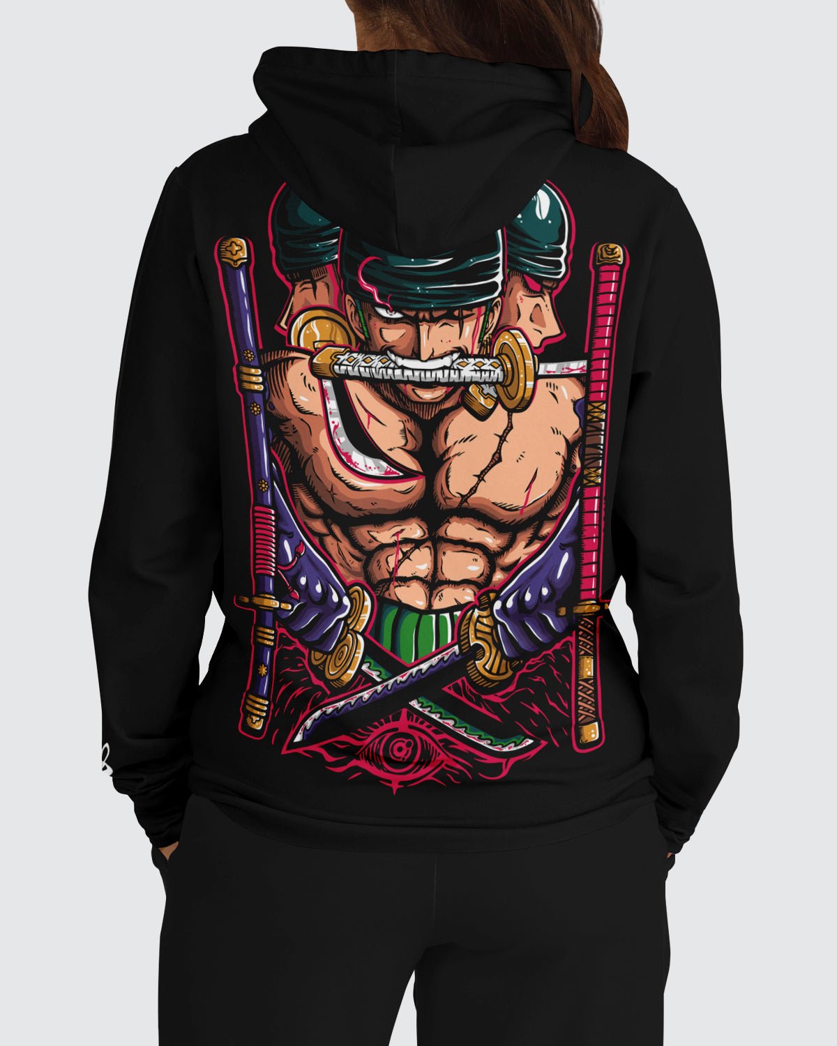 Roronoa Zoro Santoryu Hoodie • One Piece