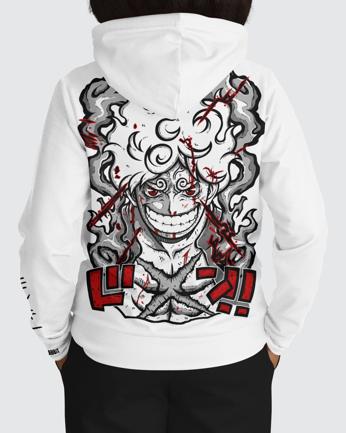 Luffy Gear 5 Hoodie • One Piece
