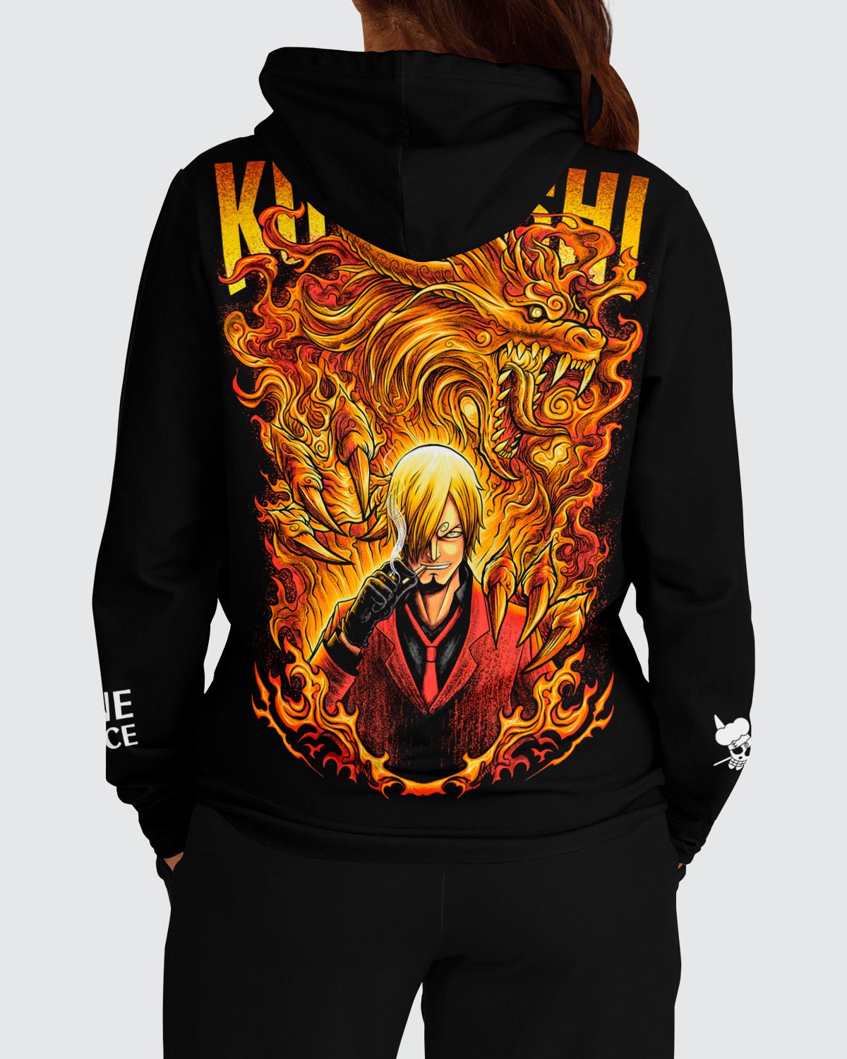 Sanji Kuroashi Hoodie • One Piece