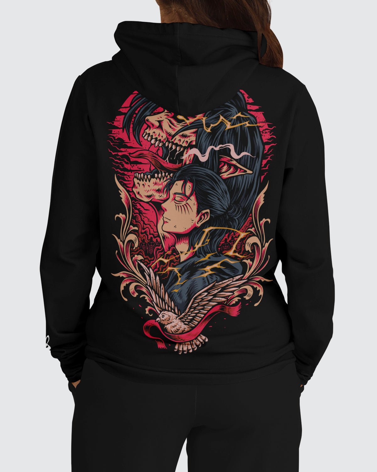 Eren Yeager Hoodie • Attack On Titan