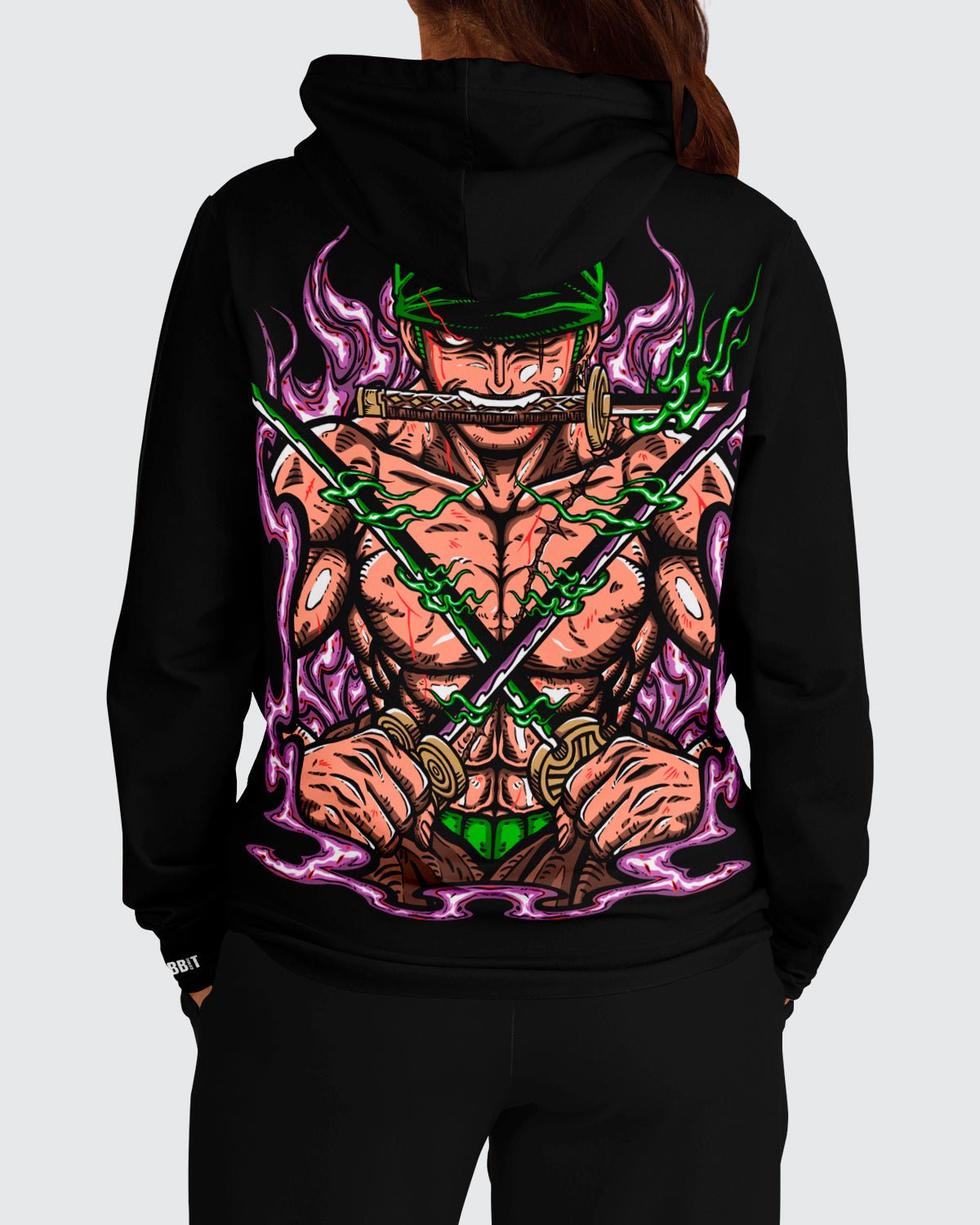 Zoro Hoodie • One Piece