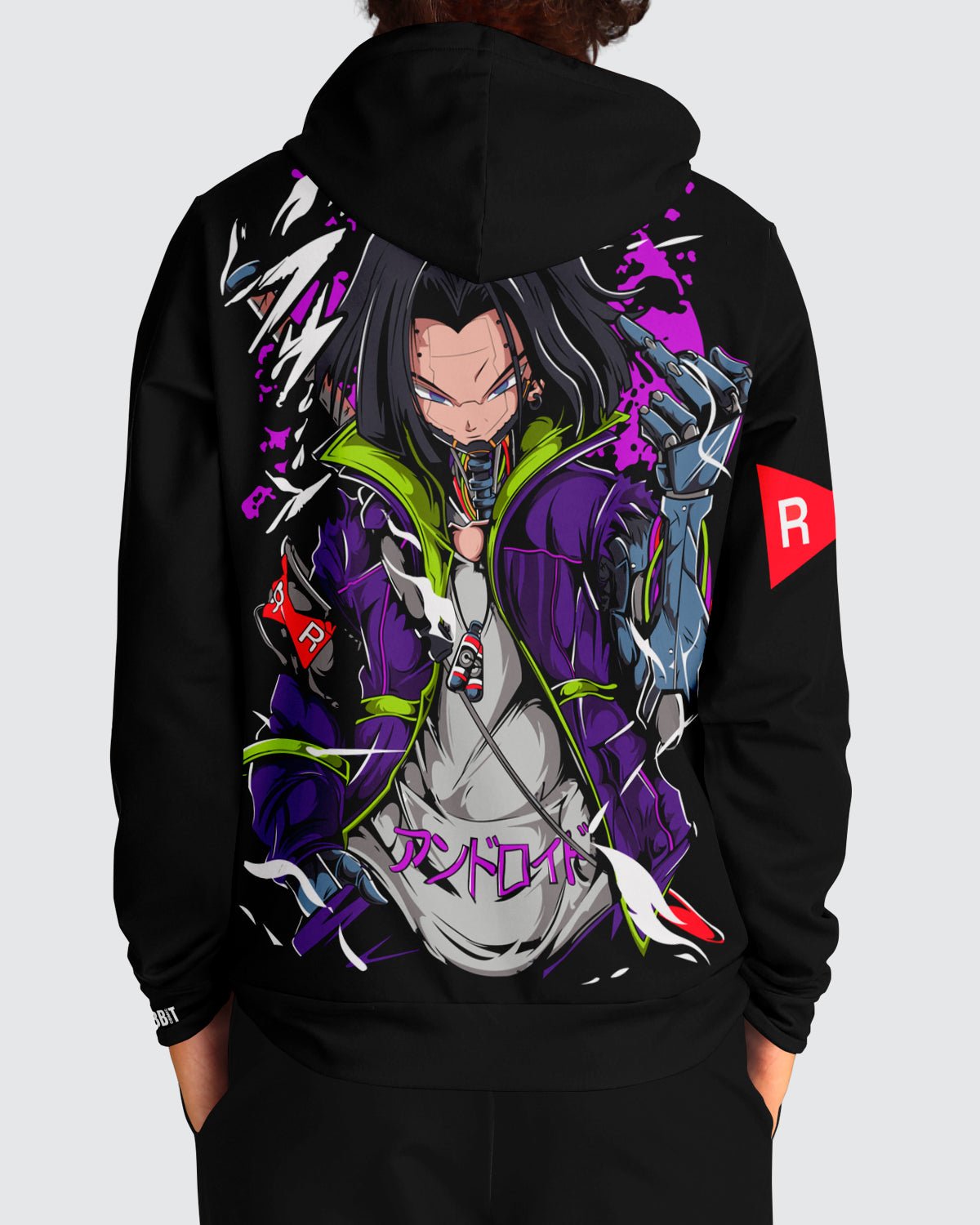 Android 17 Hoodie • Dragon Ball