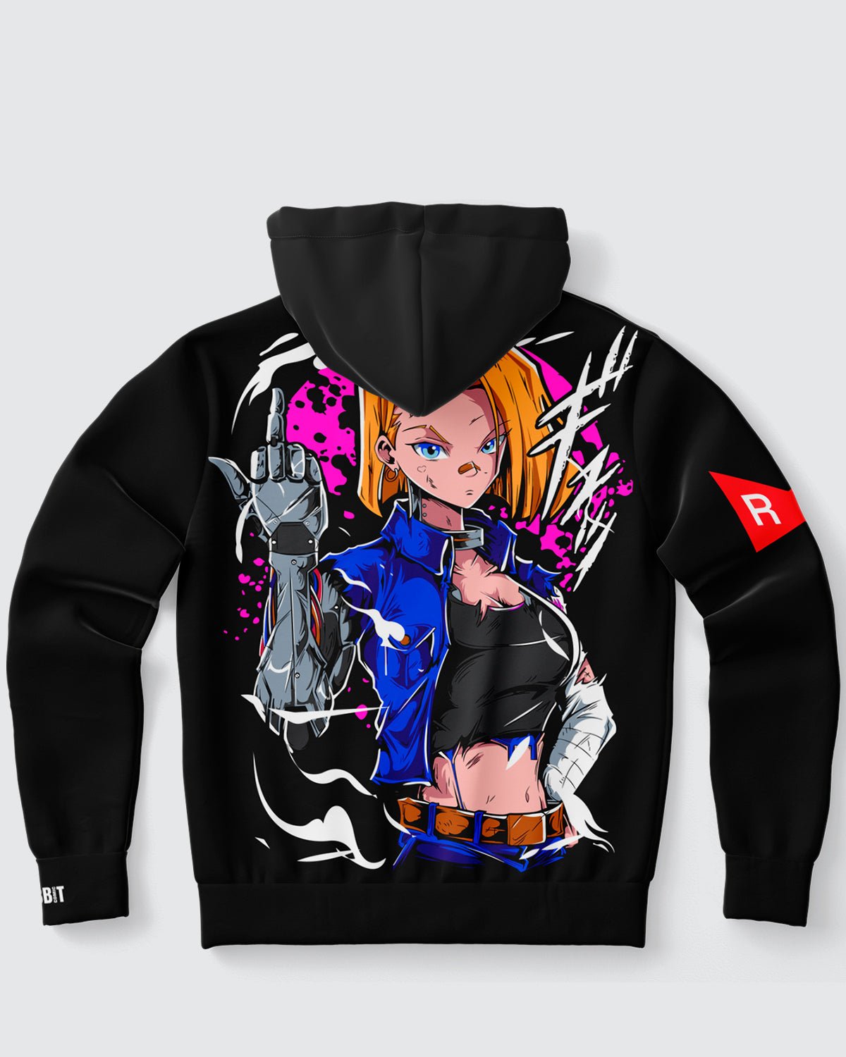 Android 18 Hoodie • Dragon Ball
