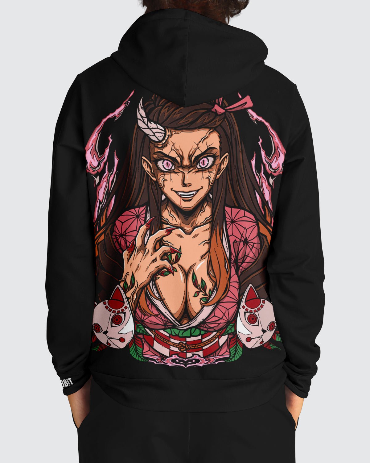 Nezuko Kamado Hoodie • Demon Slayer