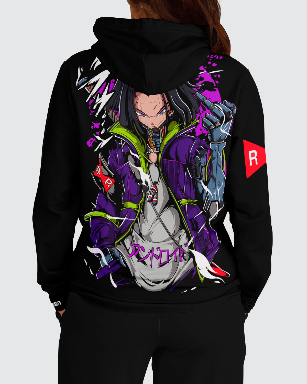 Android 17 Hoodie • Dragon Ball