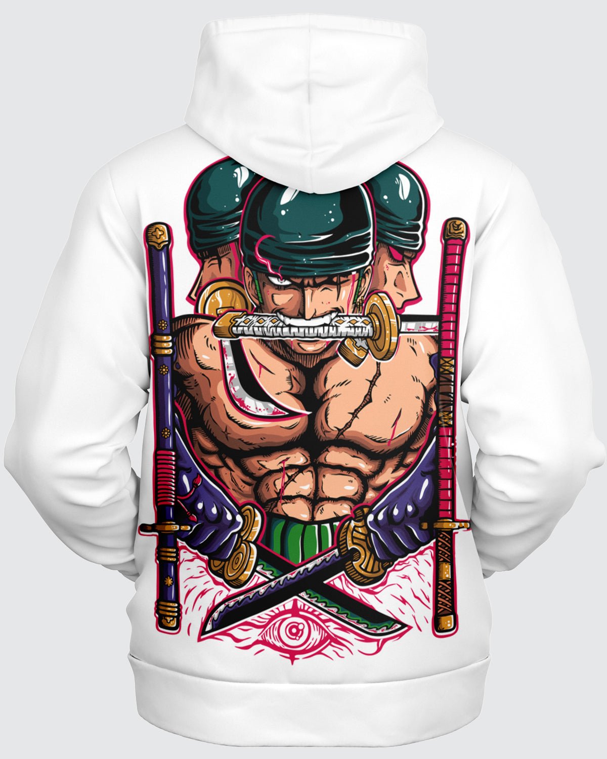 Roronoa Zoro Santoryu Hoodie • One Piece