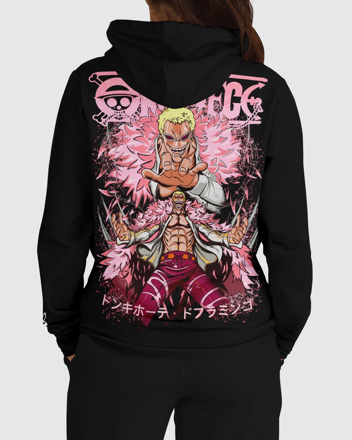 Donquixote Doflamingo Hoodie • One Piece
