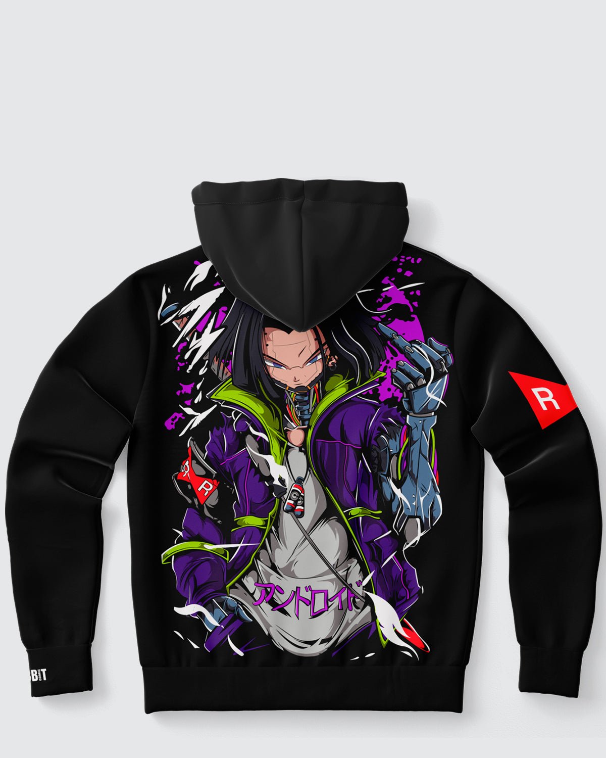 Android 17 Hoodie • Dragon Ball