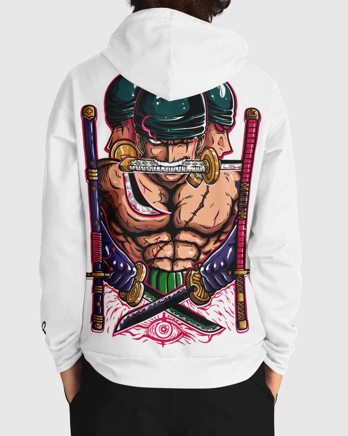 Roronoa Zoro Santoryu Hoodie • One Piece