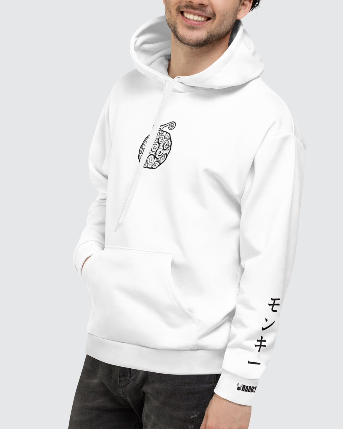 Luffy Gear 5 Hoodie • One Piece