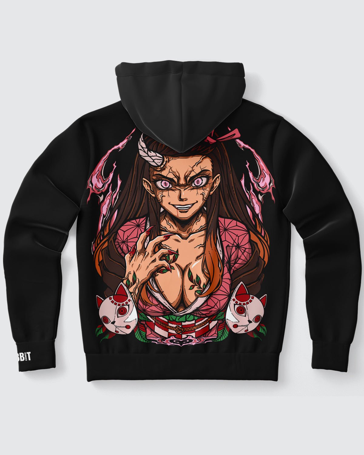 Nezuko Kamado Hoodie • Demon Slayer