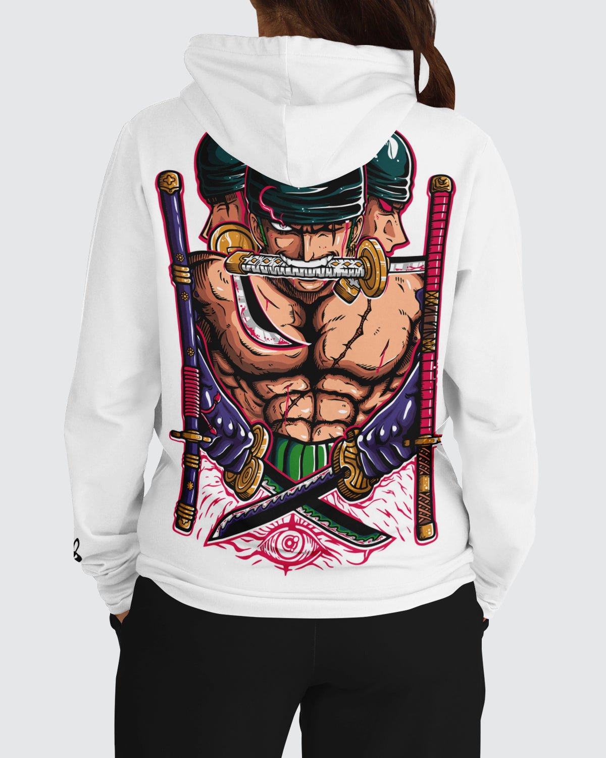 Roronoa Zoro Santoryu Hoodie • One Piece