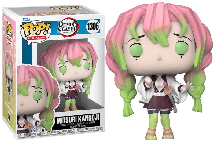 Funko Pop! Demon Slayer - Mitsuri Kanroji #1306