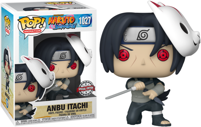 Funko Pop! Naruto: Shippuden - Anbu Itachi #1027 - Chase Chance