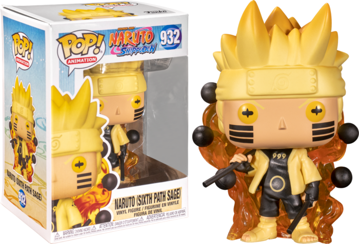 Funko Pop! Naruto: Shippuden - Naruto Six Path Sage Mode #932