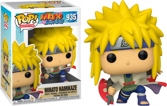 Funko Pop! Naruto: Shippuden - Minato Namikaze #935