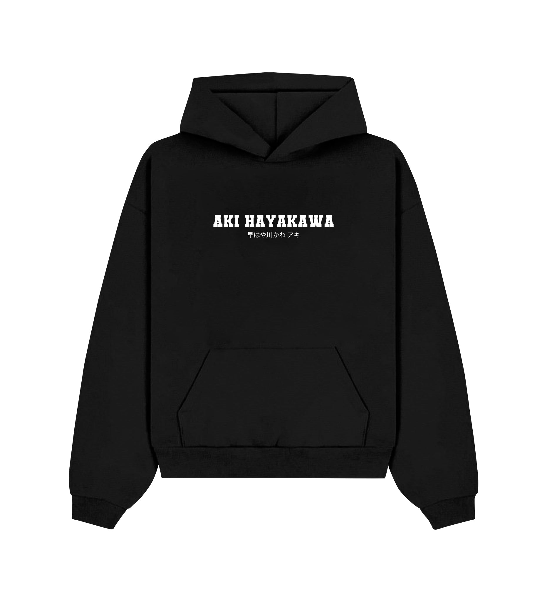 Aki Hayakawa Classic Hoodie V1