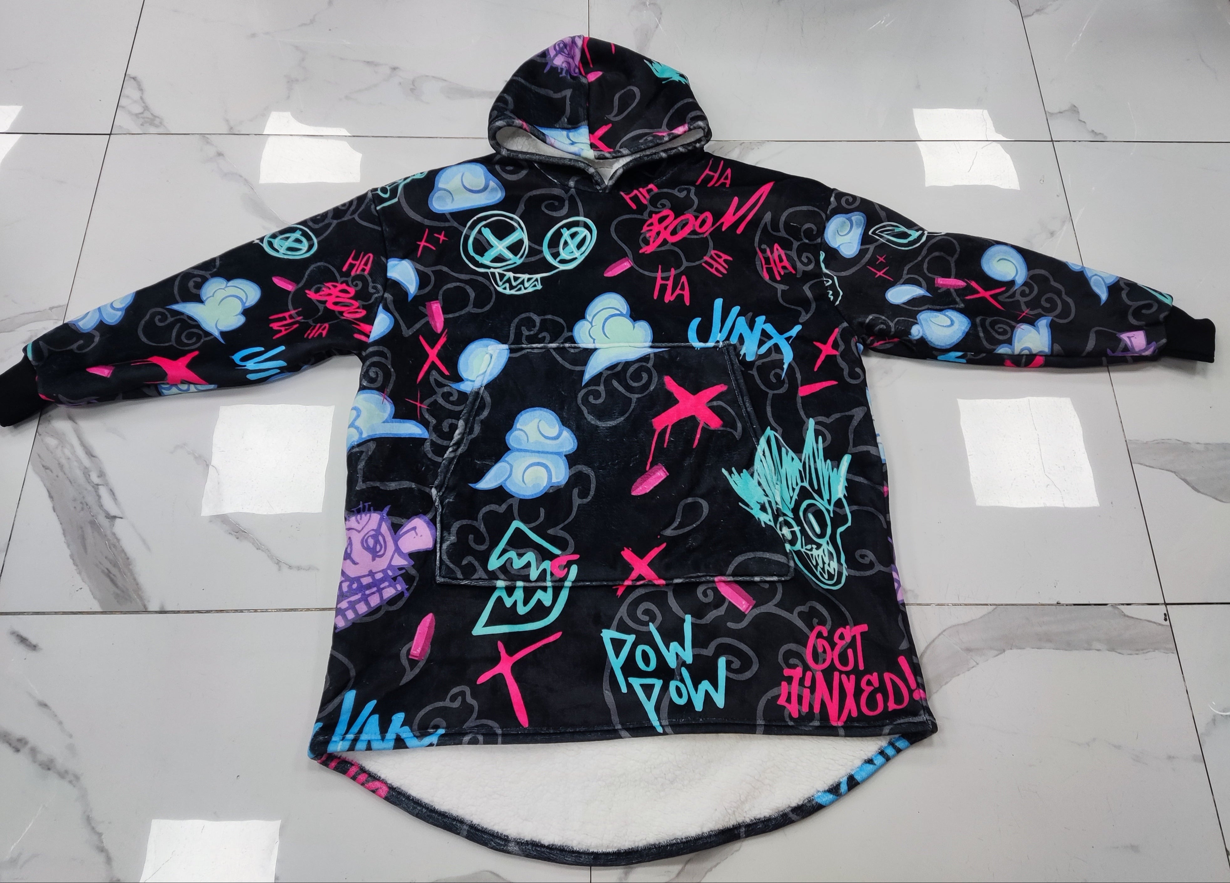 Loose Cannon Hoodie Blanket