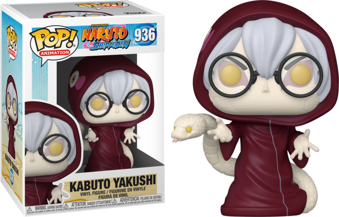 Funko Pop! Naruto: Shippuden - Kabuto Yakushi #936