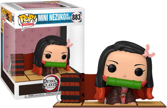 Funko Pop! Demon Slayer - Mini Nezuko In Box Deluxe #883