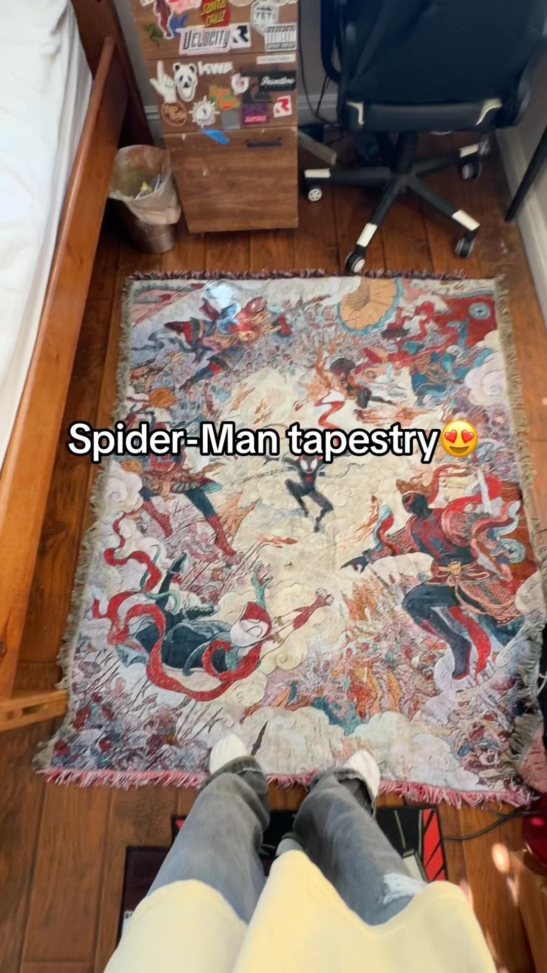 Vintage Spiders Tapestry