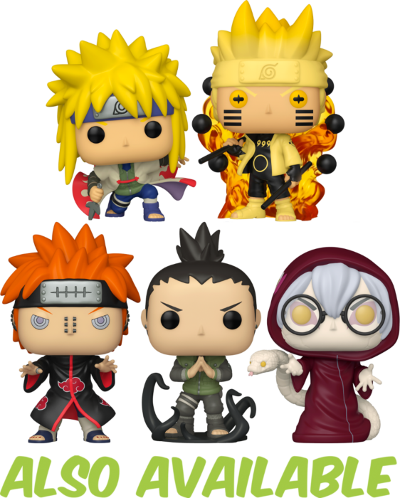 Funko Pop! Naruto: Shippuden - Kabuto Yakushi #936
