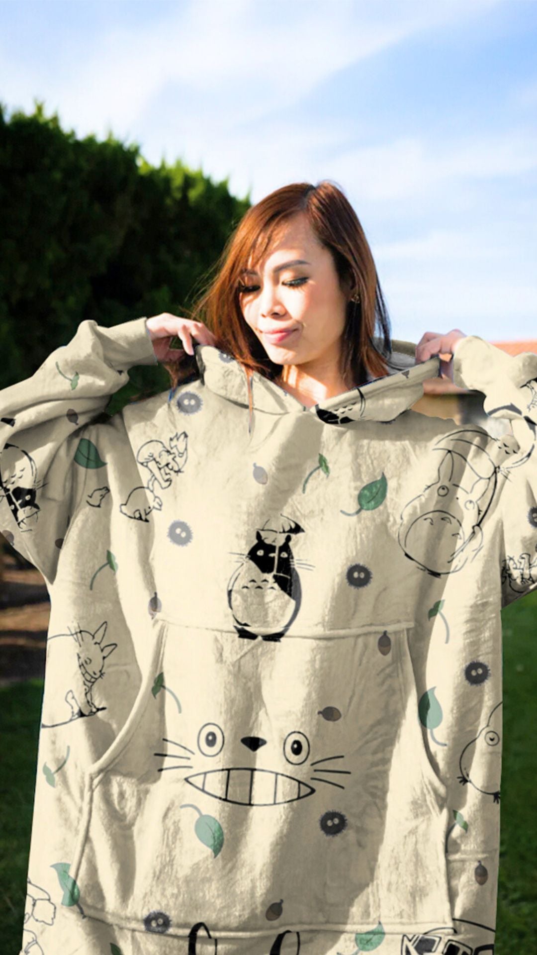 Neighbor Hoodie Blanket